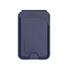 Serie iPhone 12/13/14/15/16 . Dux Ducis Supporto magnetico per portafoglio in pelle con MagSafe, blu