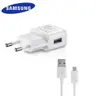 Set caricabatterie Samsung + cavo Micro USB