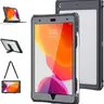 Shellbox - Custodia impermeabile per iPad 10,2" (7a/8a/9a generazione), nera - antiurto e certificata IP68
