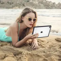 Shellbox - Waterproof cover, iPad 5th / 6th gen, black – Bild 4