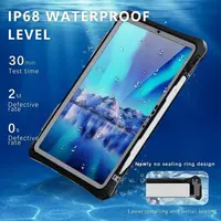 Shellbox - Waterproof cover, iPad Pro 11" black – Bild 2