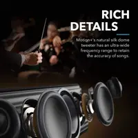 Soundcore Motion+ Bluetooth Speaker, IPX7 waterproof, black A3116 – Bild 2