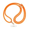 Stoyobe - PL-I Premium Silicone-Lanyard Chaîne pour portable, Orange