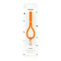 Stoyobe - PL-I Premium Silicone Lanyard Mobile Phone Chain, Orange – Bild 2