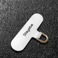 Stoyobe - PL-I Premium Silikon-Lanyard Handykette, Weiss – Bild 5