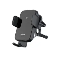 Supporto di ricarica wireless per auto Proove Triple Clamp Pro 15W, grigio – Bild 1