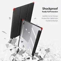 Tab S10 Ultra/S9 Ultra/S8 Ultra - Dux Ducis Toby Series, Black – Bild 9
