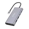 UC301- Onten 12-in-1 4k 30Hz Usb-C to {PD 3.0} {Usb-C} {3.5mm Jack} {HDTV{4k 30Hz} {VGA 1080 P} {USB 3.0 X 3} SD/TF Card Slots}