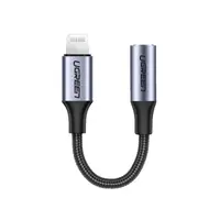Ugreen - Adattatore da Lightning a jack da 3,5 mm MFi (US211 / 30756), nero – Bild 1