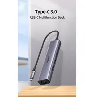 Ugreen - Adattatore Ethernet da USB-C a USB3.0 1000 Mbps (CM475 / 20932), grigio/nero – Bild 6