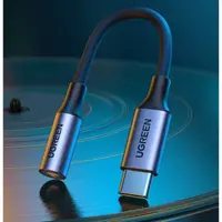 Ugreen - Adattatore per cuffie da USB-C a DAC da 3,5 mm (AV161 / 80154), grigio/nero – Bild 7