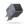 UGREEN - Caricatore rapido USB Nexode Pro 45W, doppio USB-C, GaN, X707, grigio