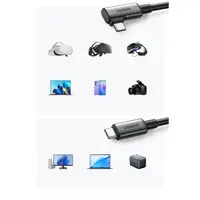 Ugreen - Cavo da USB-C a USB-C VR Link 5 m, 60W PD (US551 / 90629), nero – Bild 6