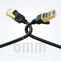 Ugreen - Cavo Ethernet Cat7 RJ45 Gigabit, piatto (NW106 / 11263), 5M, nero – Bild 9