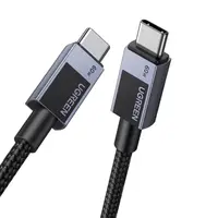 UGREEN - Cavo intrecciato di ricarica rapida da USB-C a USB-C, 0,5 m, L524, grigio spazio – Bild 1