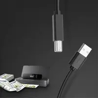 Ugreen - Cavo stampante da USB-A a USB-B 2.0 - 5 m (US104 / 10329), nero – Bild 3