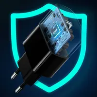 Ugreen - Chargeur mural USB-C 20W, Fast Charging, Power Delivery, CD137, noir – Bild 8