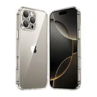 UGREEN - Custodia protettiva per iPhone 16 Pro Classy Clear, CA107, trasparente – Bild 2