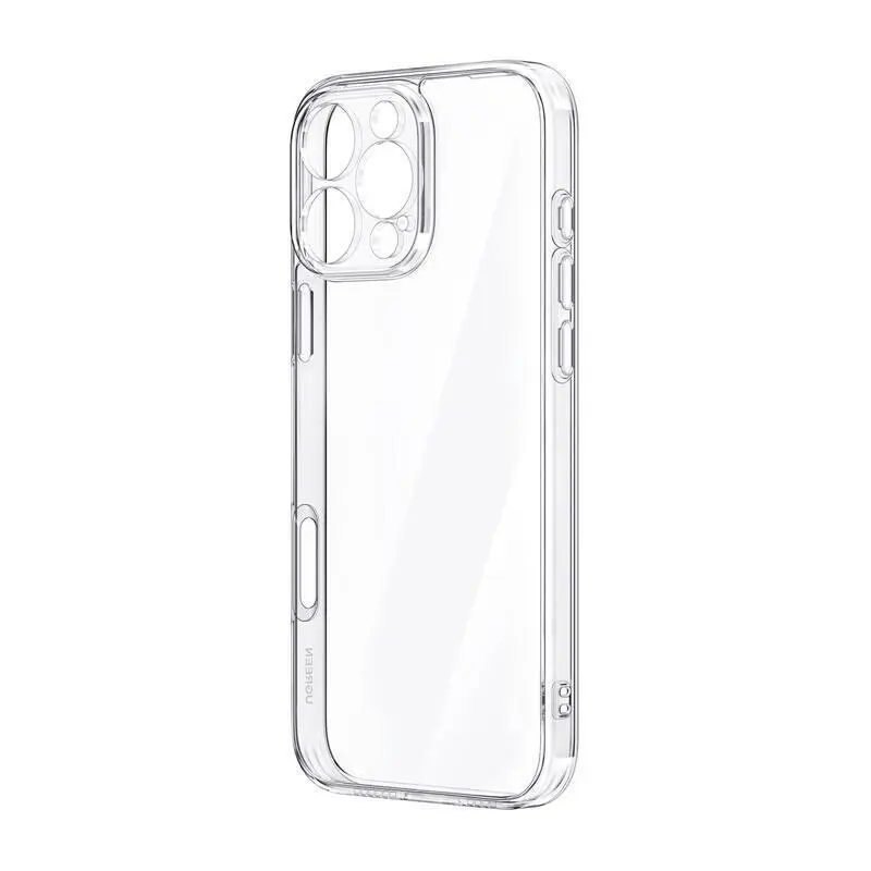 UGREEN - Custodia protettiva per iPhone 16 Pro Classy Clear, CA107, trasparente