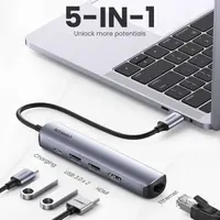 Ugreen - Hub USB-C 5-en-1 Station d'accueil avec HDMI 4K@60Hz, CM418 – Bild 3