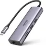 Ugreen - Hub USB-C 7-in-1 con HDMI, LAN e PD (CM512 / 60515), grigio/nero