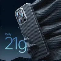 Ugreen - iPhone 16 Pro Max Aramid Fiber Protective Case mit MagSafe-Funktion, CA122, Schwarz – Bild 2