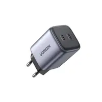 Ugreen - Nexode 45W Dual USB-C Fast Charging Charger, CD294, Dark Gray – Bild 1