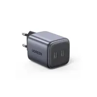Ugreen - Nexode 45W Dual USB-C Fast Charging Ladegerät, CD294, Dunkelgrau – Bild 4
