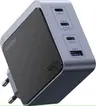 Ugreen - Nexode S GaN Fast Charger, 100W, 4-port (3x USB-C / 1x USB-A), X565, black
