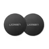 Ugreen - Plaque métallique arrondie pour support de téléphone magnétique, 2 Pack, LP123, Noir