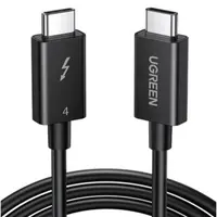 Ugreen – Thunderbolt 5 Kabel, 240W, 1 m USB-C 120Gbps, 16K@60Hz L703 schwarz – Bild 2