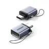 Ugreen – USB-C auf USB-A OTG Adapter (US270 / 50283), grau/schwarz
