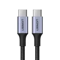 Ugreen - USB-C cable nylon/aluminum 1 m (US316 / 70427), black/grey – Bild 1