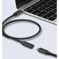 UGREEN - USB-C extension cable 0.5m Type-C male Type-C female - 20V 3A, black – Bild 4