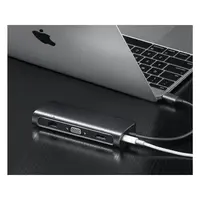 Ugreen - USB-C Hub 10-in-1 with audio, HDMI, VGA, LAN, SD/TF & PD (CM179 / 80133), gray/black – Bild 8