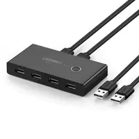 Ugreen - USB sharing Switch 2 in 4 out (US216 / 30768) – Bild 2