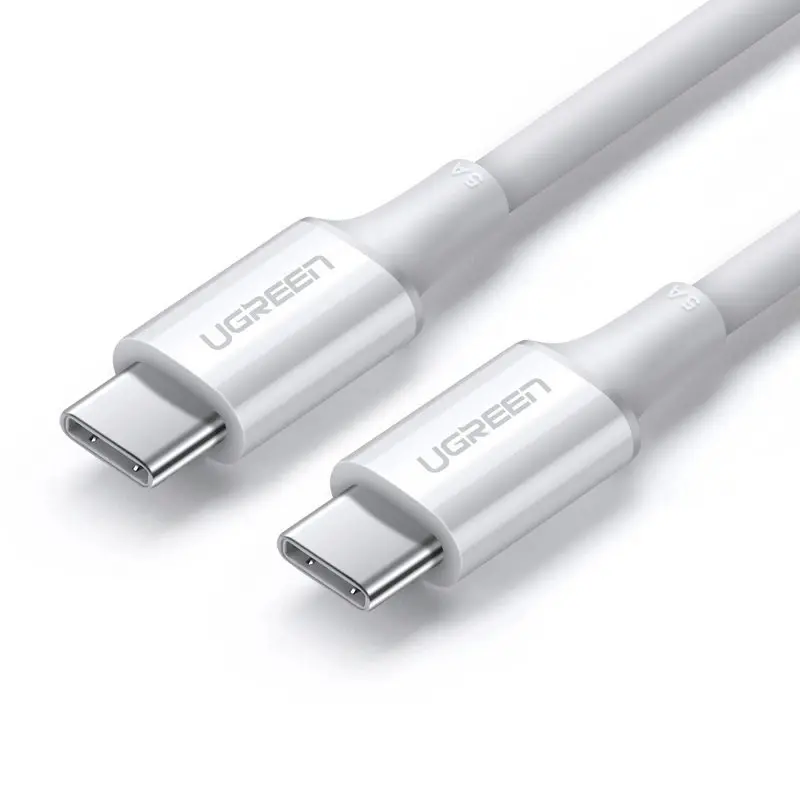 UGREEN - USB Type C cable (male to male), 1m, white (US300/60551)