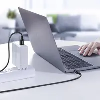 UGREEN - USB Type C Kabel (male to male), 1m, weiss (US300/60551) – Bild 6