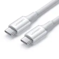 UGREEN - USB Type C Kabel (male to male), 1m, weiss (US300/60551) – Bild 1