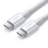 UGREEN - USB Type C Kabel (male to male), 1m, weiss (US300/60551)
