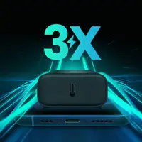 Ugreen - Wandladegerät USB-C 20W, Fast Charging, Power Delivery, CD137, schwarz – Bild 3