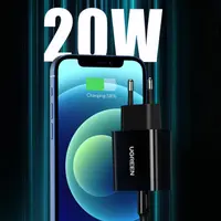 Ugreen - Wandladegerät USB-C 20W, Fast Charging, Power Delivery, CD137, schwarz – Bild 6