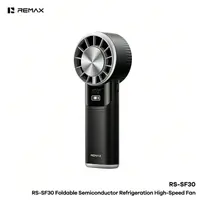 Ventilateur à main pliable REMAX RS-SF30, noir – Bild 1