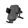 Wireless Charging Car Holder Proove Triple Clamp Pro 15W, Grey