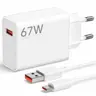 Xiaomi - Cavo HyperCharge da USB-A a USB-C, 67W, bianco