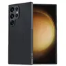 Xiaomi Mi 15 Ultra - Robusta custodia in TPU con effetto carbonio, nero